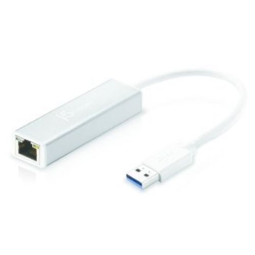 E-GREEN Mrežni Adapter USB 3.0 - Gigabit ethernet RJ-45 (F) beli slika 1