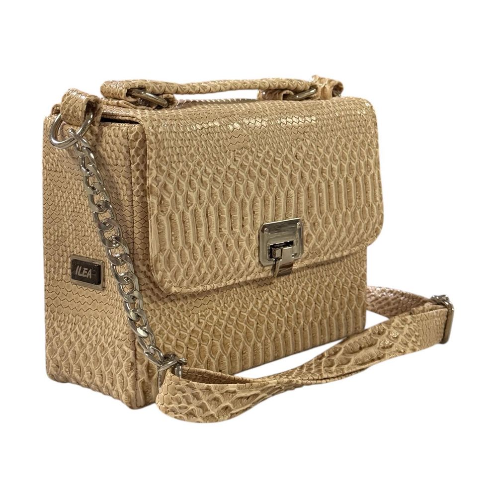 ILEA Ženska torba Una S 19x14cm, Bež AN slika 1