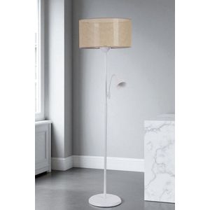 Opviq Stojeća lampa 805, bež, bijela