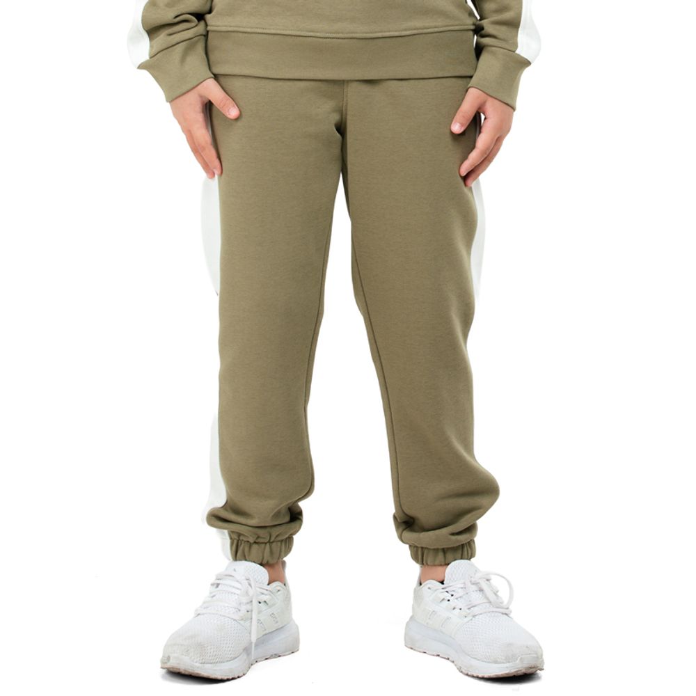 Eastbound Donji dio trenerke za djecu Jump, Olive slika 1