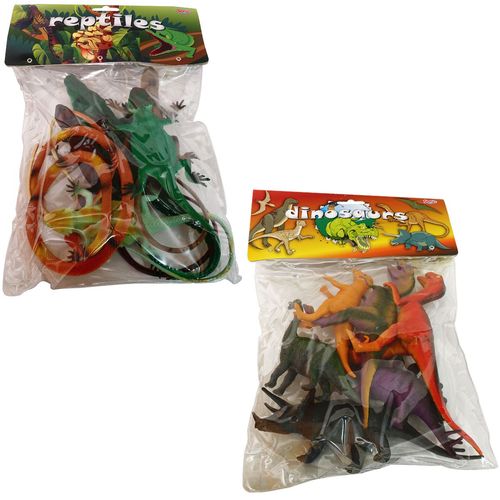 ***Set plastičnih figurica dinosaurusa i gmizavaca slika 2