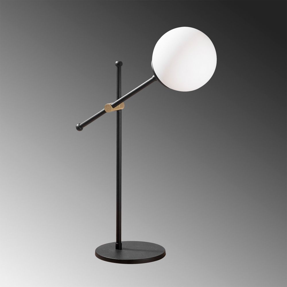 Crna Stolna Lampa Best-646-ML-US slika 5