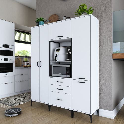 JE144 - 3114 White Multi Purpose Cabinet slika 1