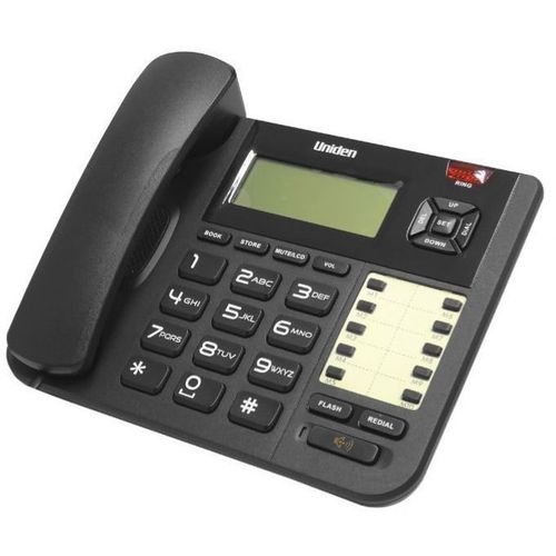 Uniden CE8402B žični telefon slika 1