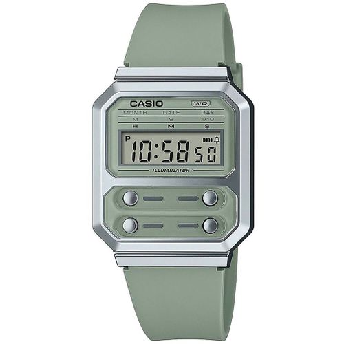 Casio A100WE - Uniseks Digitalni Sat slika 1