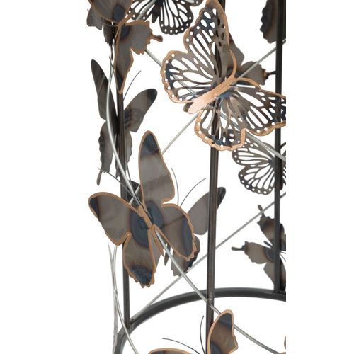 Mauro Ferretti Stol farfalle set 2kom cm 41,3x55-35x50,3 slika 5