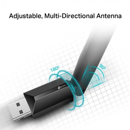 TP-Link Archer T2U Plus Wireless USB Dual Band Adapter slika 4