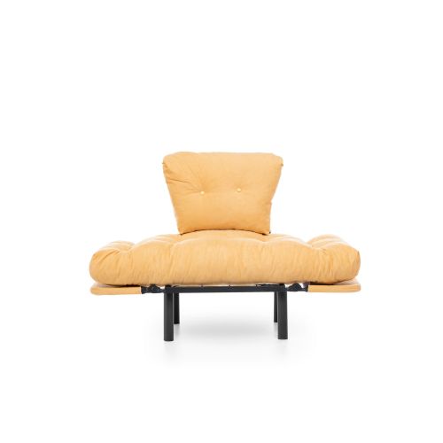 Atelier Del Sofa Fotelja, Senf, Nitta Single - Mustard slika 5