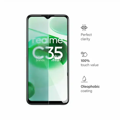 Blue Star kaljeno staklo za Realme C35 slika 4