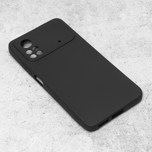Torbica Teracell Giulietta za Xiaomi Poco X4 Pro 5G mat crna slika 1