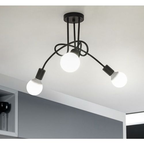 Lampa Raj 3 Siva slika 2