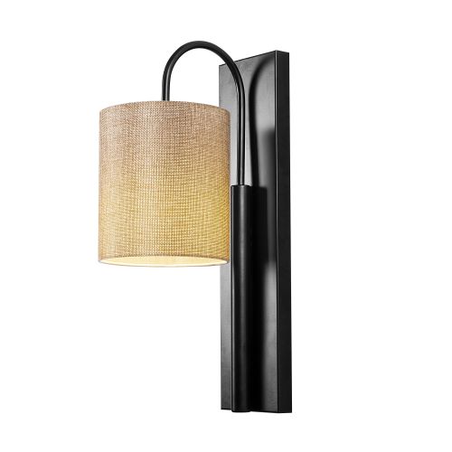 Baston - 3461 BlackCream Wall Lamp slika 4