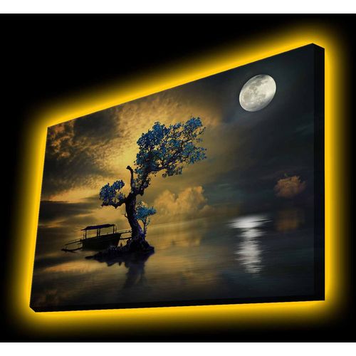 4570KTLGDACT - 016 Multicolor Decorative Led Lighted Canvas Painting slika 2