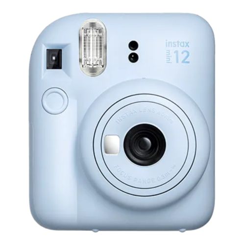 FUJI Instax Mini 12 Digitalni fotoaparat (Pastel Blue) slika 1