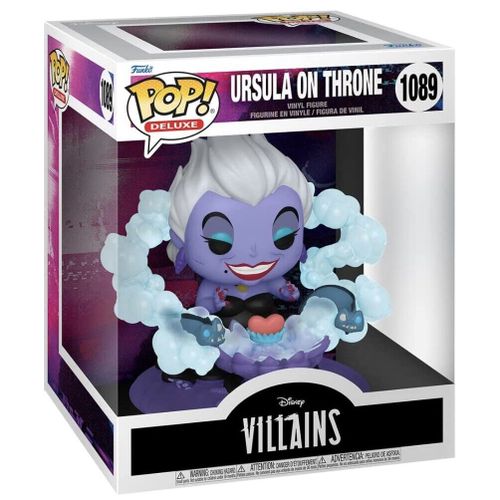 Funko Pop Deluxe: Zlikovci - Ursula na Prijestolju slika 3