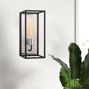 Kafes - 5571 Nickel
Black Wall Lamp