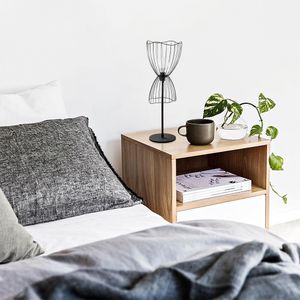 Zeyno - 5050 Crna Stolna Lampa