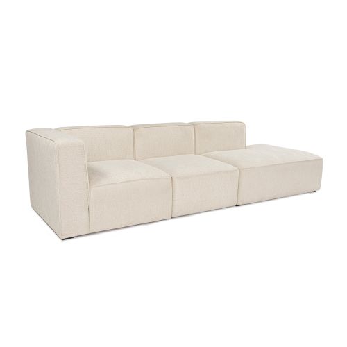 Atelier Del Sofa Kutna garnitura, More M (M8-M1-M3) - Cream slika 7