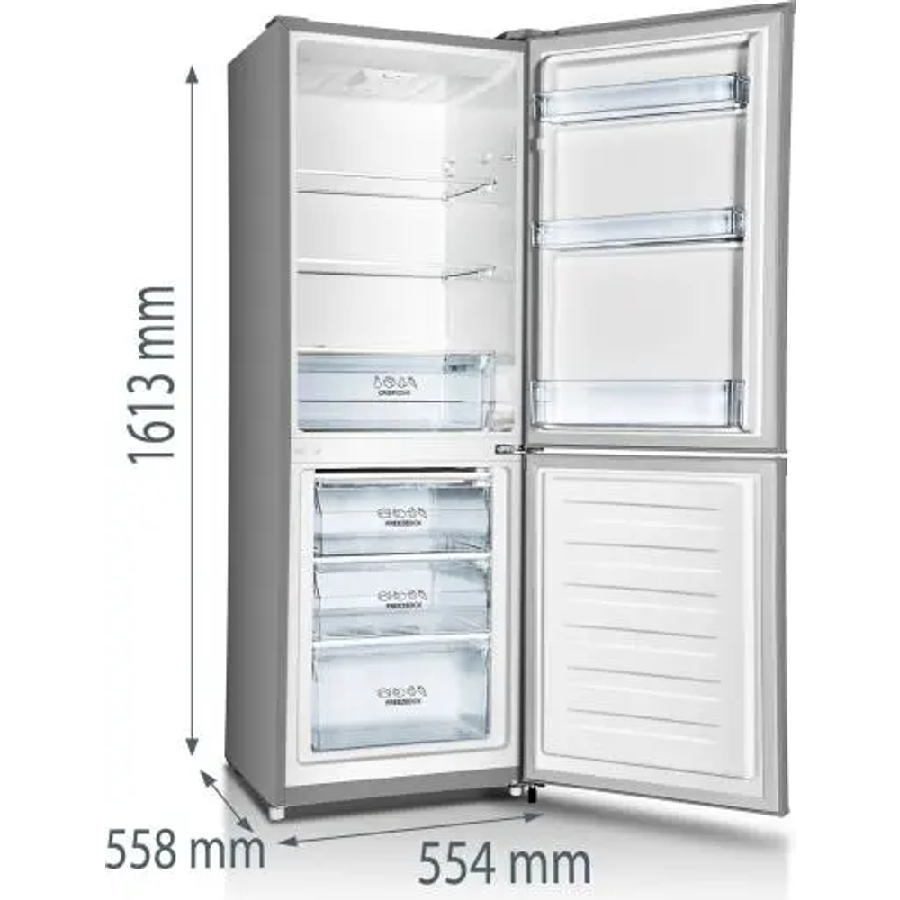 GORENJE Kombinovani frižider RK416EPS4 / 230 l slika 3
