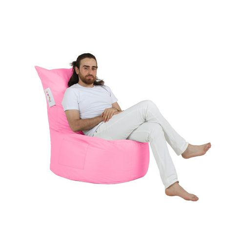 Atelier Del Sofa Balina - Bean Bag Pink Pink Garden slika 3