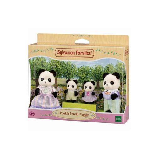 Sylvanian Pookie Panda Family slika 1