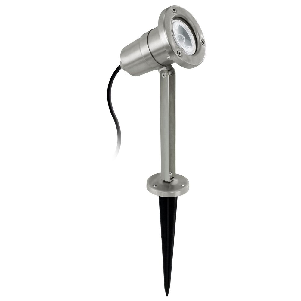 Eglo  Nema vanjska ubodna/1, gu10, led, 1x5w, inox  slika 1