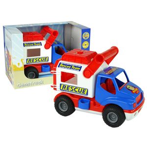 Dječji kamion Rescue bijelo - plavi