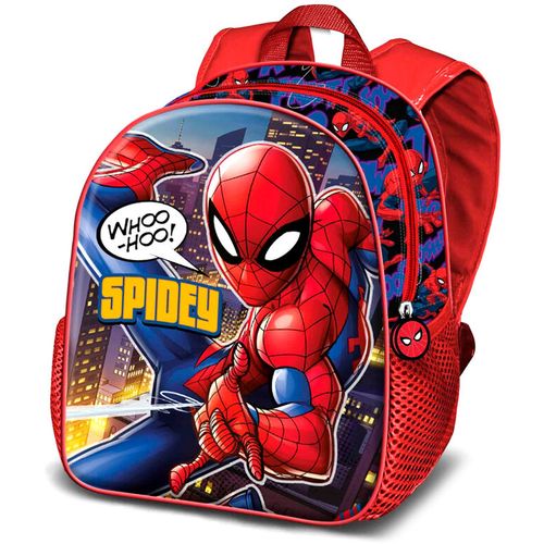 Marvel Spiderman Mighty 3D backpack 31cm slika 1