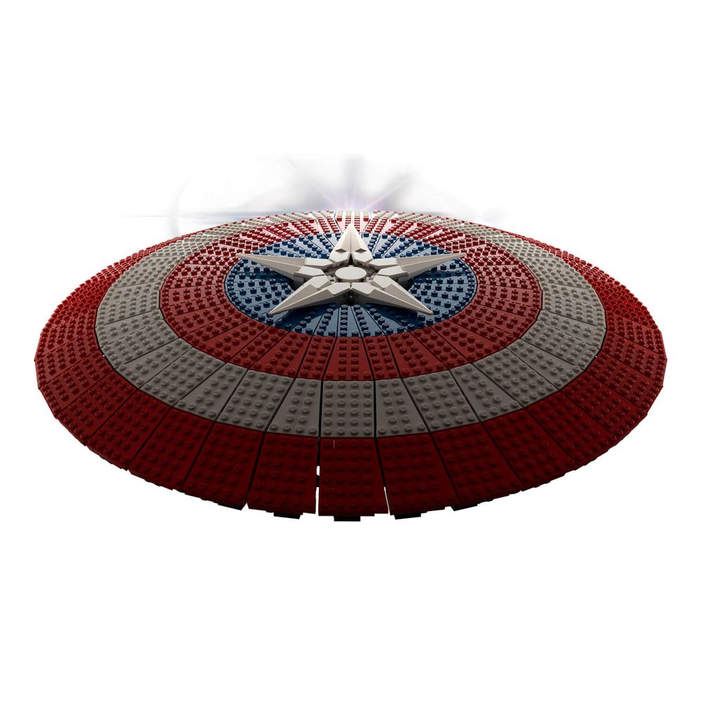 LEGO 76262 Štit Kapetana Amerike slika 5