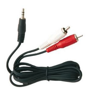 GSC AUDIO Kabl 3.5MM NA 2 RCA MUŠKI, 1,5M