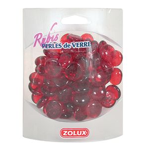 357519 Zolux Staklene Perle Rubin 390g