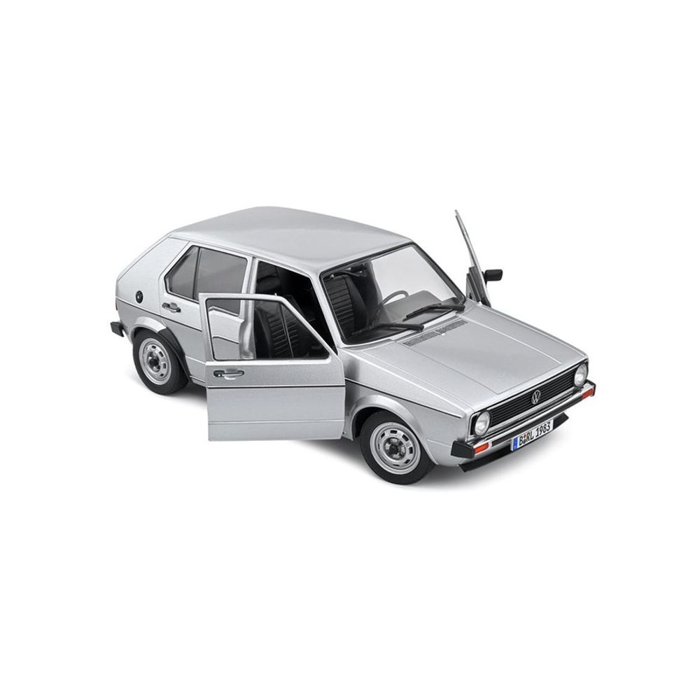 Solido Volkswagen Golf L Silver 1983 1:18 slika 3