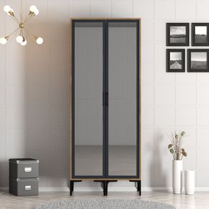 Kumsal RR - Walnut, Anthracite Walnut
Anthracite Wardrobe