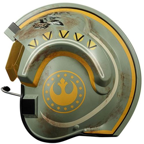 Star Wars The Mandalorian Trapper Wolf 2023 Electronic helmet slika 3