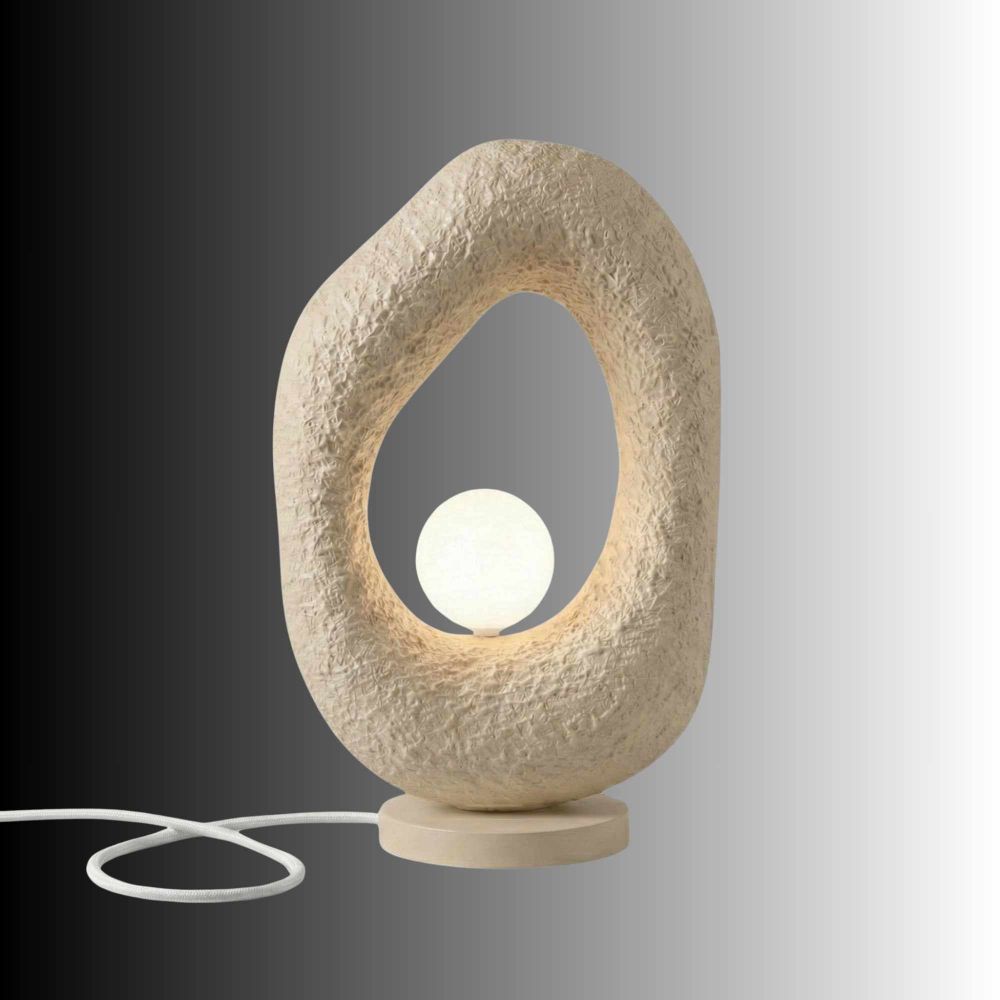 Stolna Lampa Vaslı-1001-Nua, Boja: Ecru slika 4