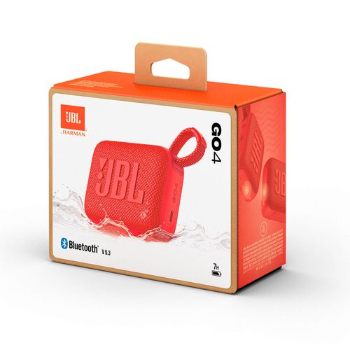 JBL GO 4 prijenosni Bluetooth zvučnik, crveni slika 7