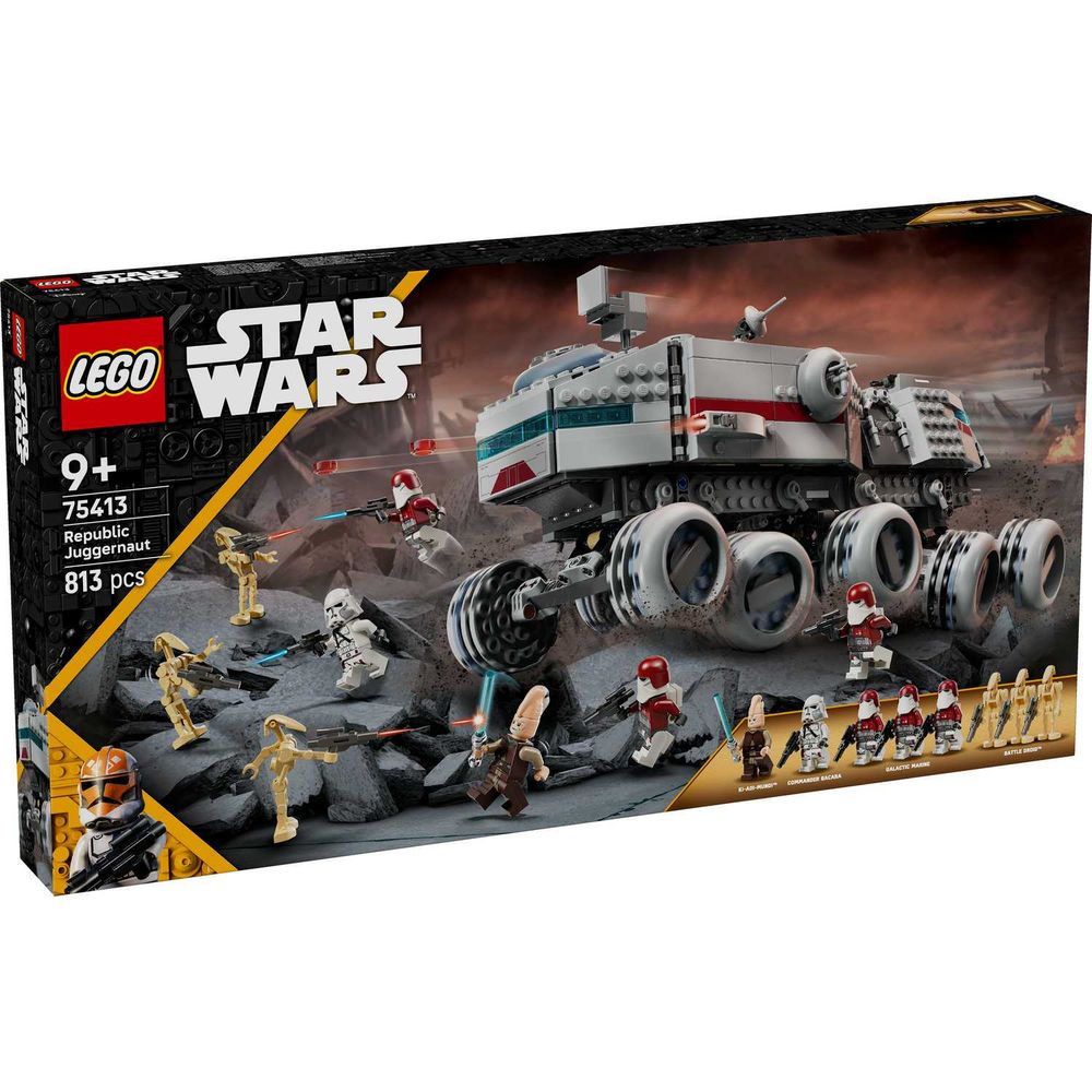 LEGO 75413 Republic Juggernaut slika 1