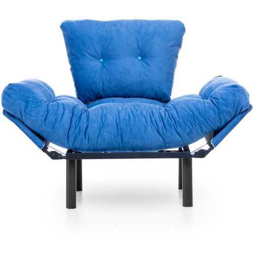 Atelier Del Sofa Fotelja, Plava, Nitta Single - Blue slika 8