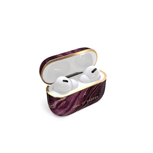 iDeal of Sweden Maskica - AirPods Pro - Golden Plum slika 1