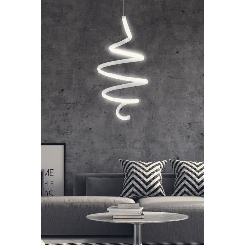 Niriss - White, White Light White Chandelier slika 1