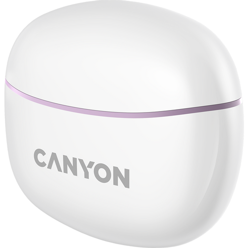 CANYON TWS-5 Bluetooth slušalice, ljubičaste slika 4