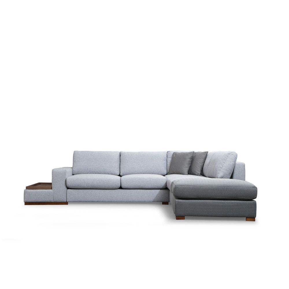 Siva Ugaona Sofa Loop 4 slika 8