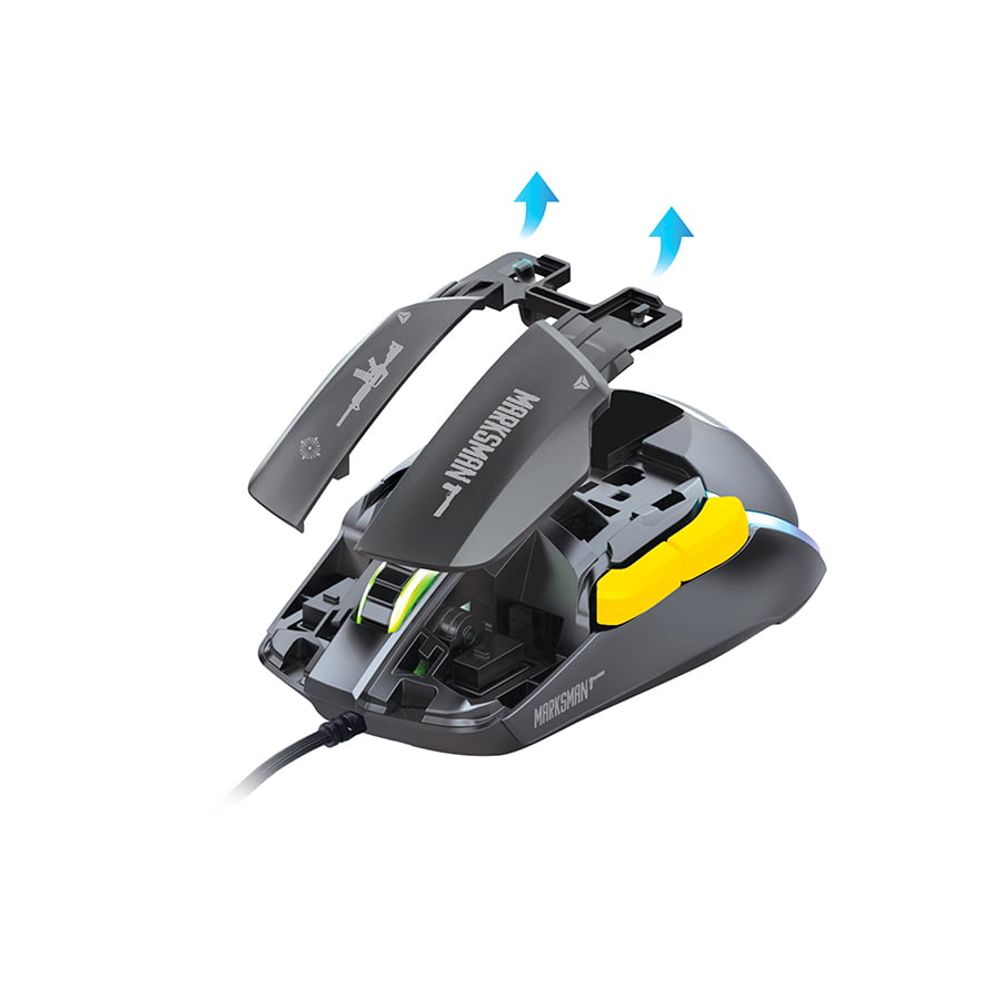 Yenkee Miš YMS 3600BK MARKSMAN slika 4