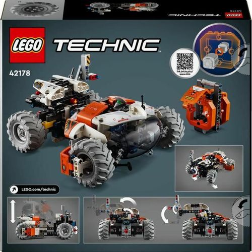 Lego Technic 42178 LT78 Surface Space Loader - Igra Gradnje slika 5