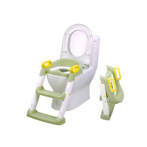 Chipolino sjedalica za WC s ljestvama Skippy - green slika 2