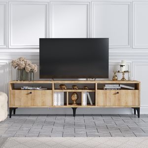 Robb Oak TV Stand