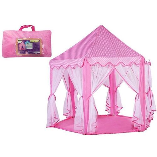 Šator za male princeze rozi slika 1