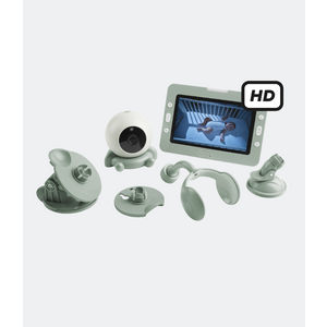 Babymoov video alarm Yoo Go Plus 5" HD - Green