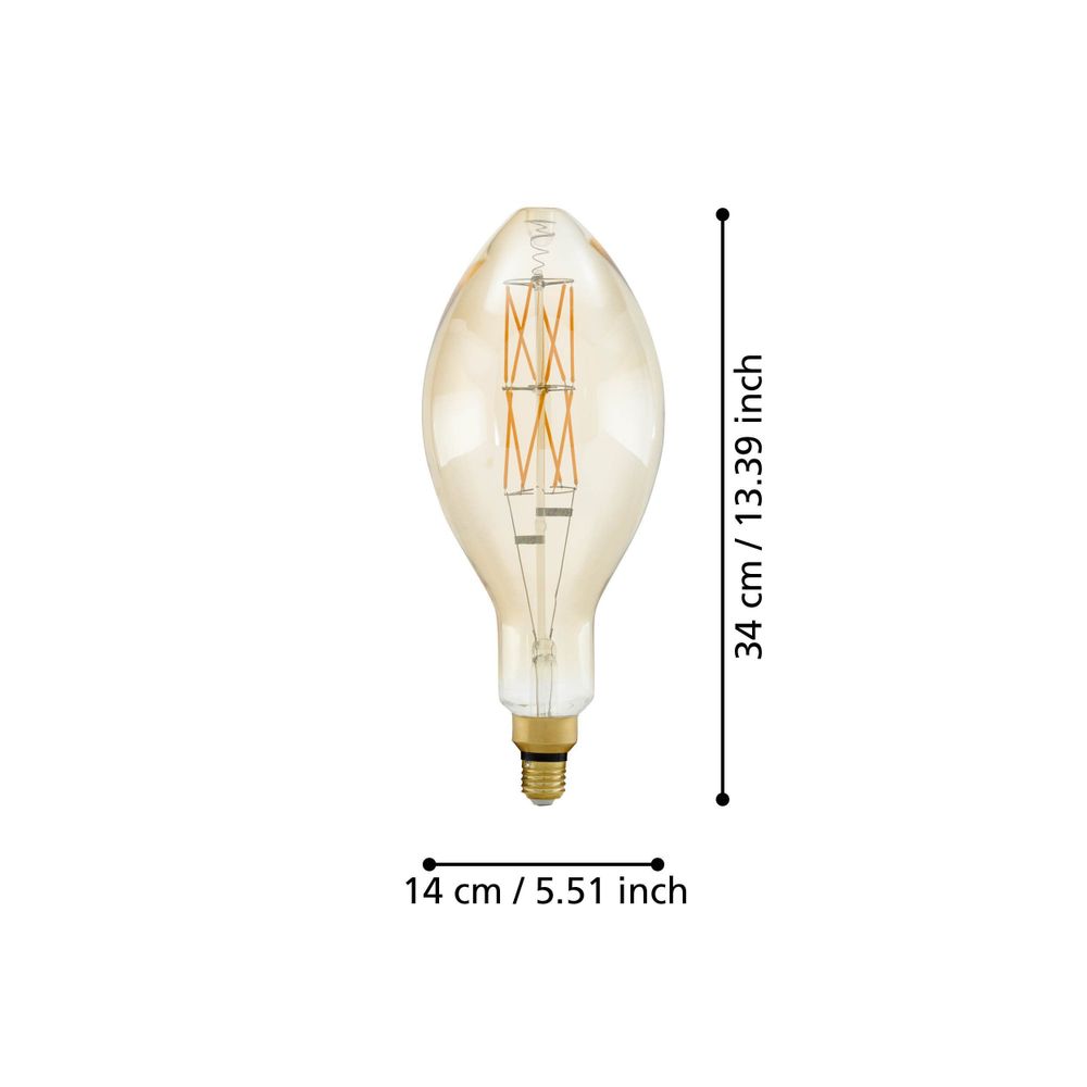 LED Žarulje E27 8W 2100K topla bijela 806lm slika 7