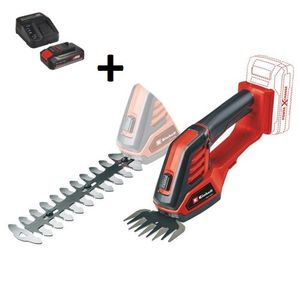 Einhell Akumulatorske makaze GE-CG 18/100 Li-Solo + Baterija 2.5 Ah i punjač